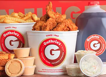 A close up of buckets of food with condiments