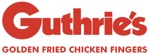 A red and green logo for the southern fried chicken company.