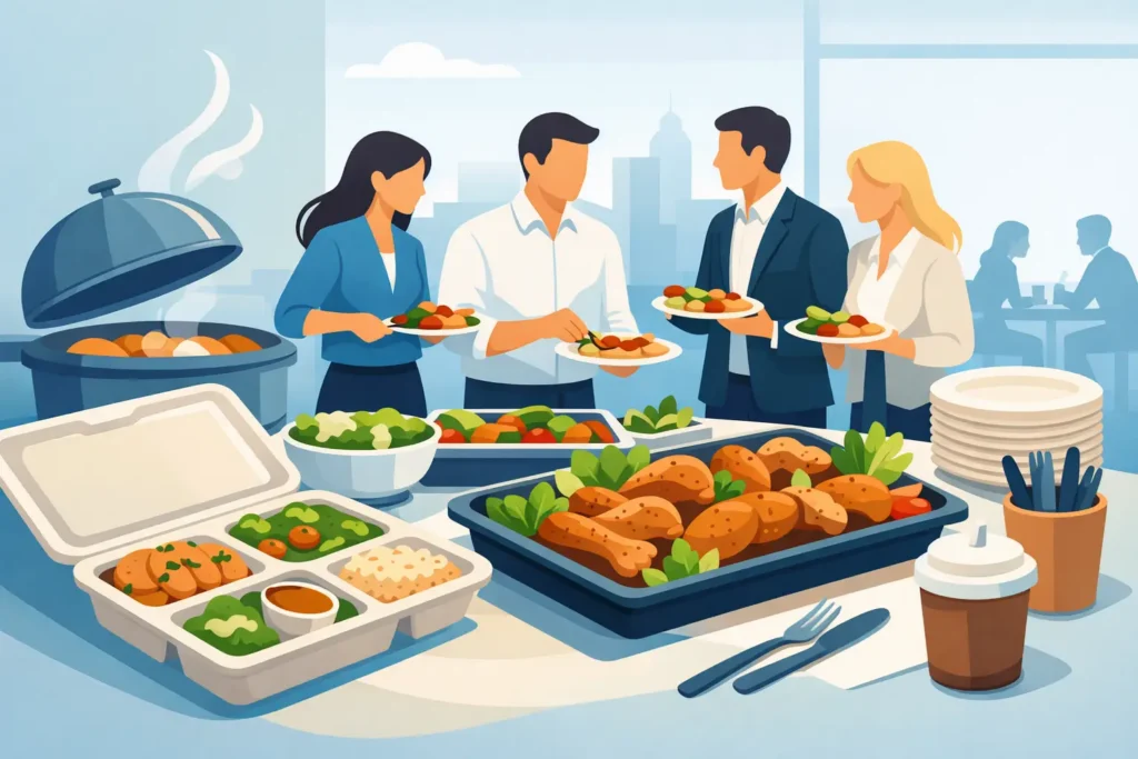 Office Lunch Chicken Catering That Works