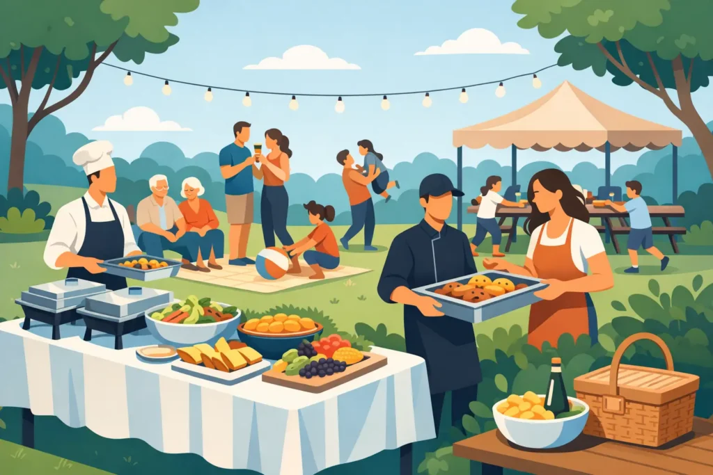 Family Reunion Food Catering Made Easy